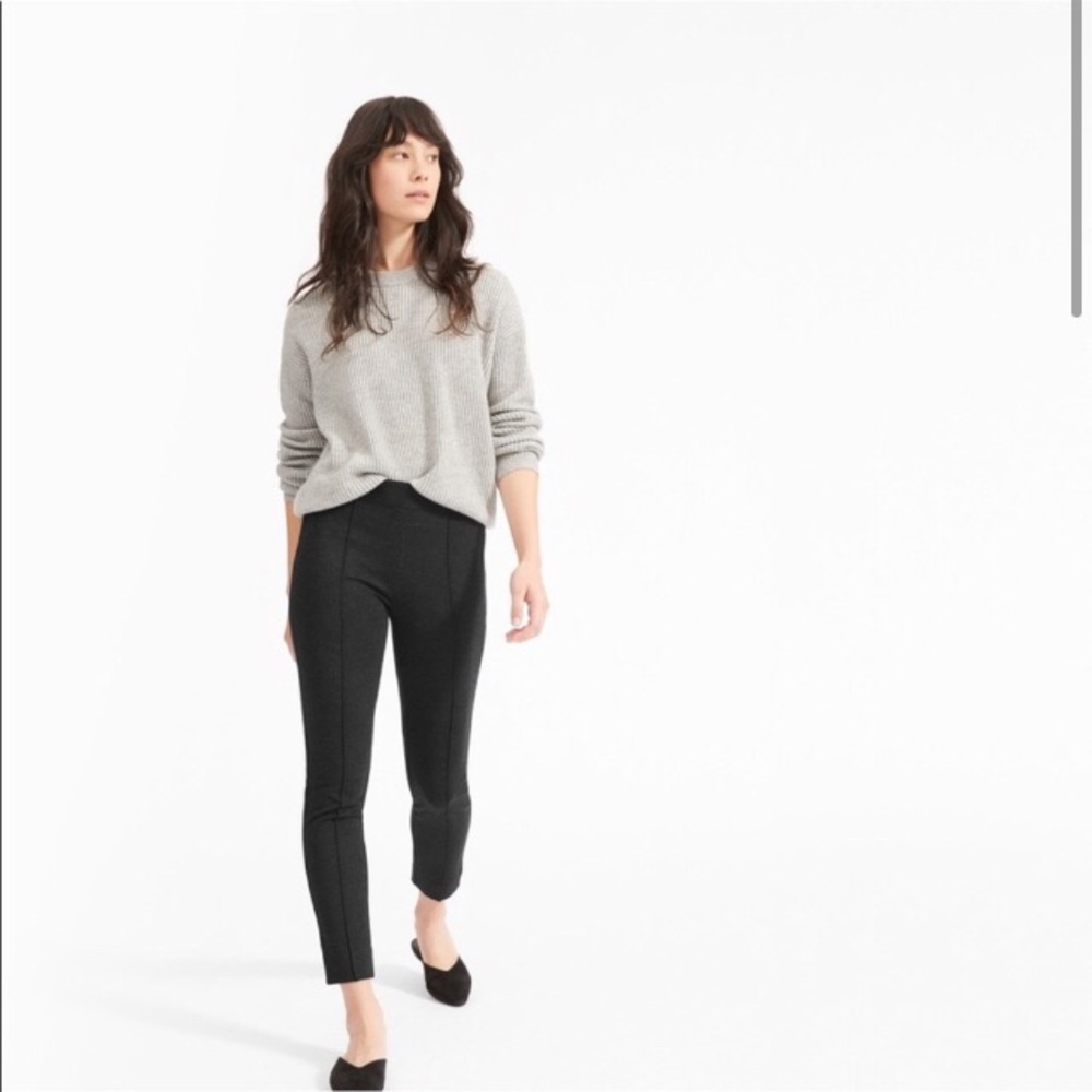 Everlane ponte stretch crop pant 2